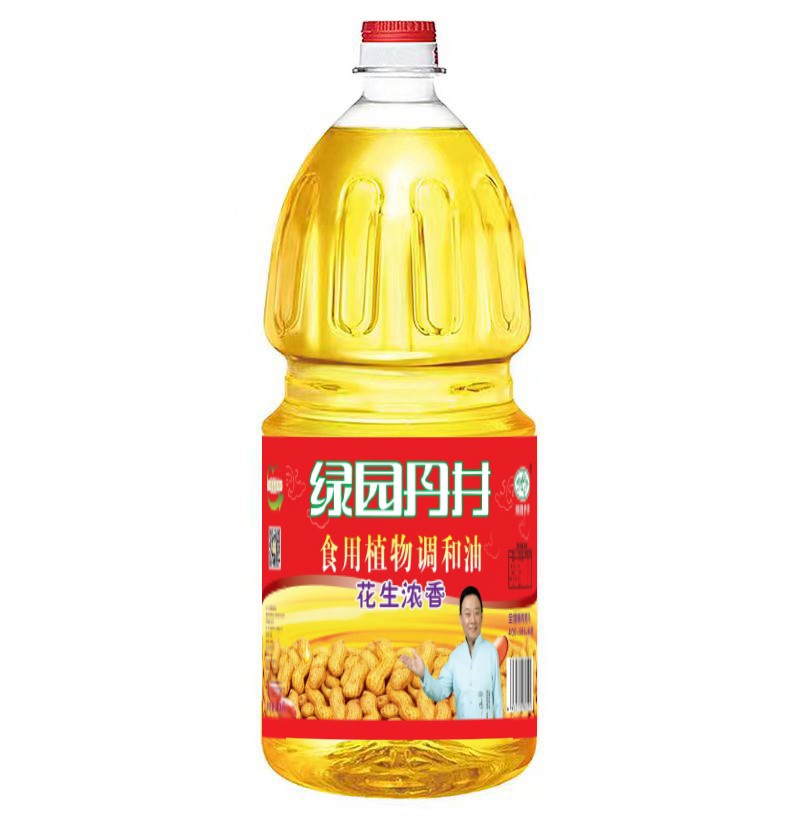 雷火竞技 花生浓香食用植物调和油1.3L