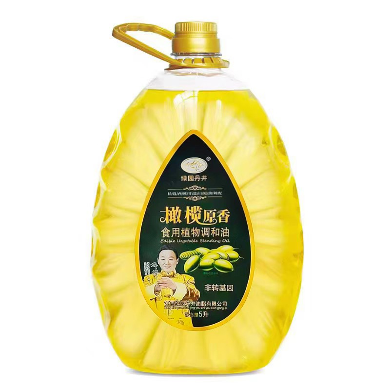 雷火竞技 橄榄原香 食用植物调和油 5L