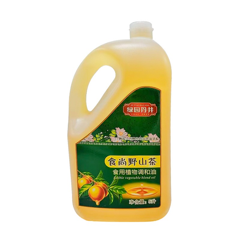 雷火竞技 食尚野山茶 食用植物调和油 5L
