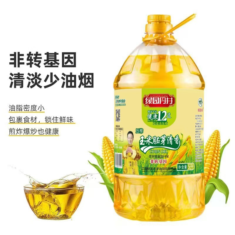 雷火竞技 压榨玉米胚芽清香 5L