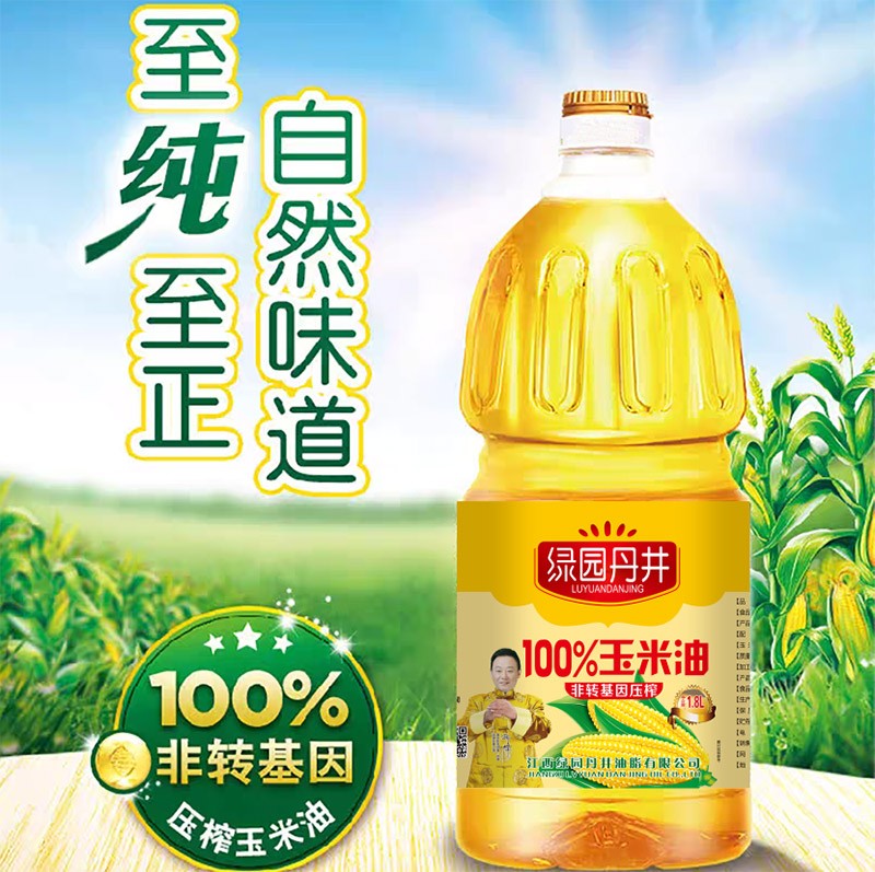 雷火竞技 100%玉米油 1.8L
